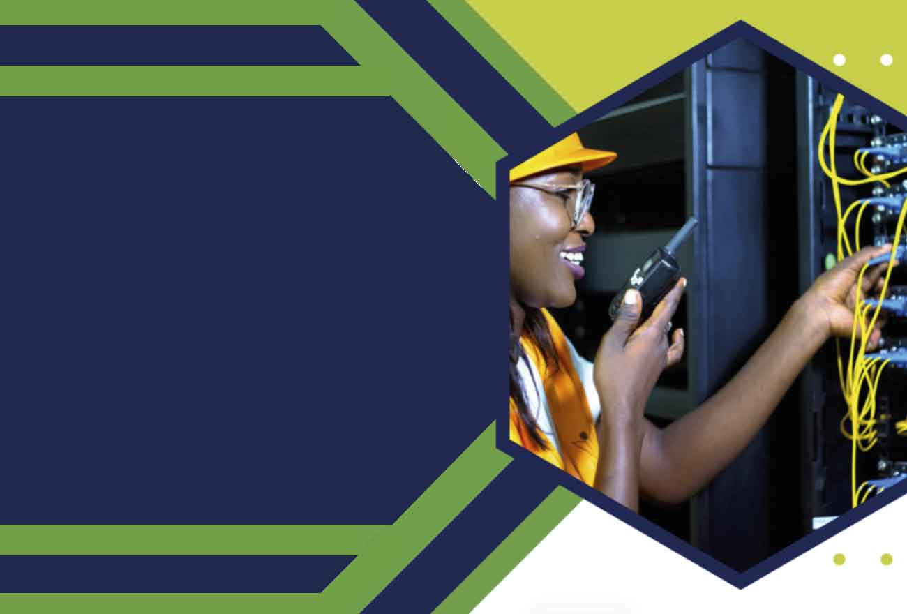 radio communications africa green support